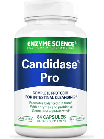 Enzyme Science, Candidase Pro, 84 Capsules