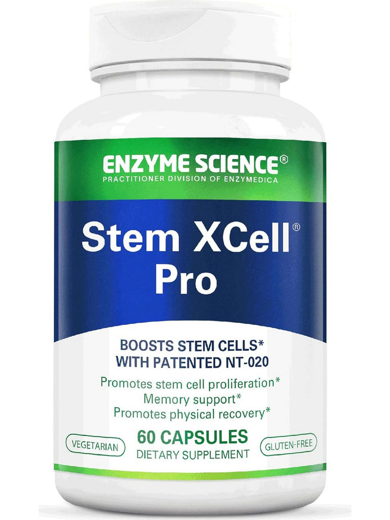 Enzyme Science, Stem Xcell Pro, 60 Capsules