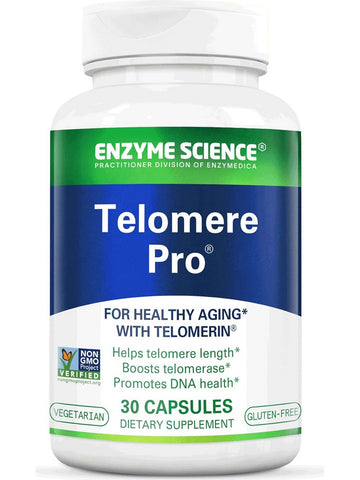 Enzyme Science, Telomere Pro, 30 Capsules