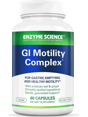 Enzyme Science, GI Motility Complex, 60 Capsules