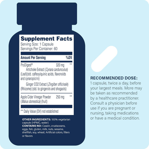 Enzyme Science, GI Motility Complex, 60 Capsules