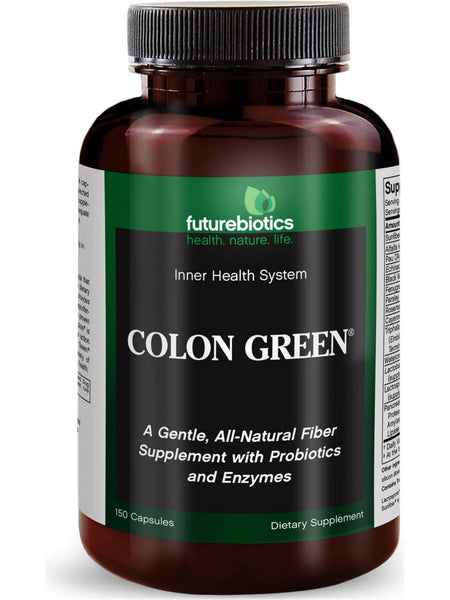Futurebiotics, Colon Green, 150 Capsules