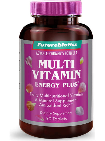 Futurebiotics, Multi Vitamin Energy Plus, 60 Tablets