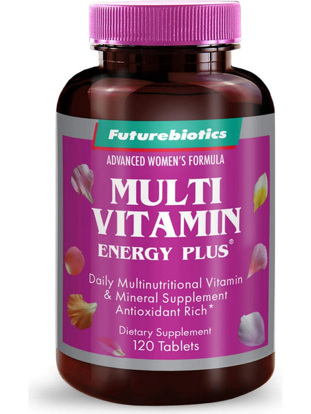 Futurebiotics, Multi Vitamin Energy Plus, 120 Tablets