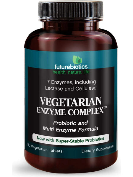 Futurebiotics, Vegetarian Enzyme Complex, 90 Vegetarian Tablets