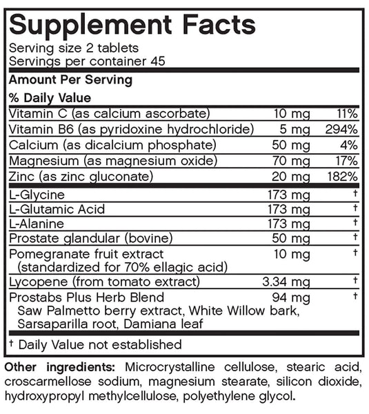 Futurebiotics, Prostabs Plus, 90 Tablets