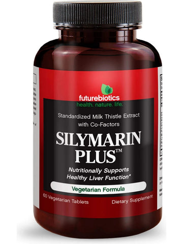 Futurebiotics, Silymarin Plus, 60 Vegetarian Tablets