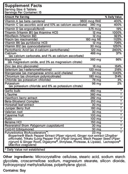 Futurebiotics, Pressur-Lo, 90 Tablets