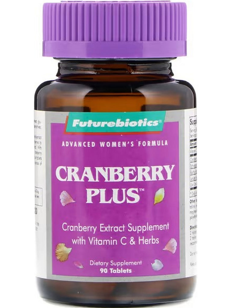 Futurebiotics, Cranberry Plus, 90 Tablets