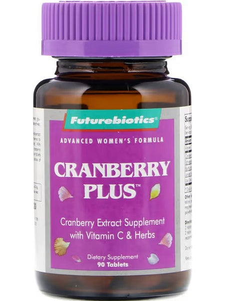 Futurebiotics, Cranberry Plus, 90 Tablets