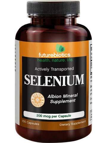 Futurebiotics, Selenium, 200 mcg, 100 Tablets