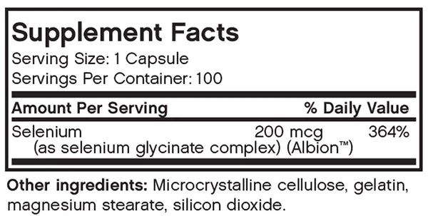 Futurebiotics, Selenium, 200 mcg, 100 Tablets