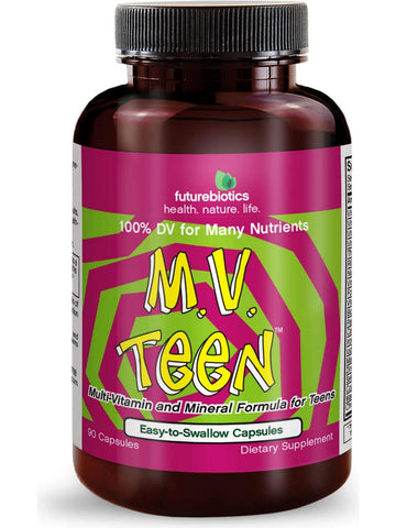 Futurebiotics, M.V. Teen, 90 Capsules