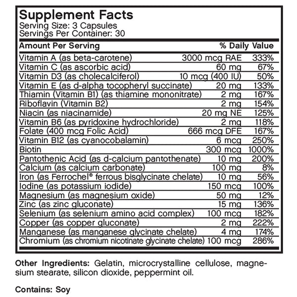Futurebiotics, M.V. Teen, 90 Capsules