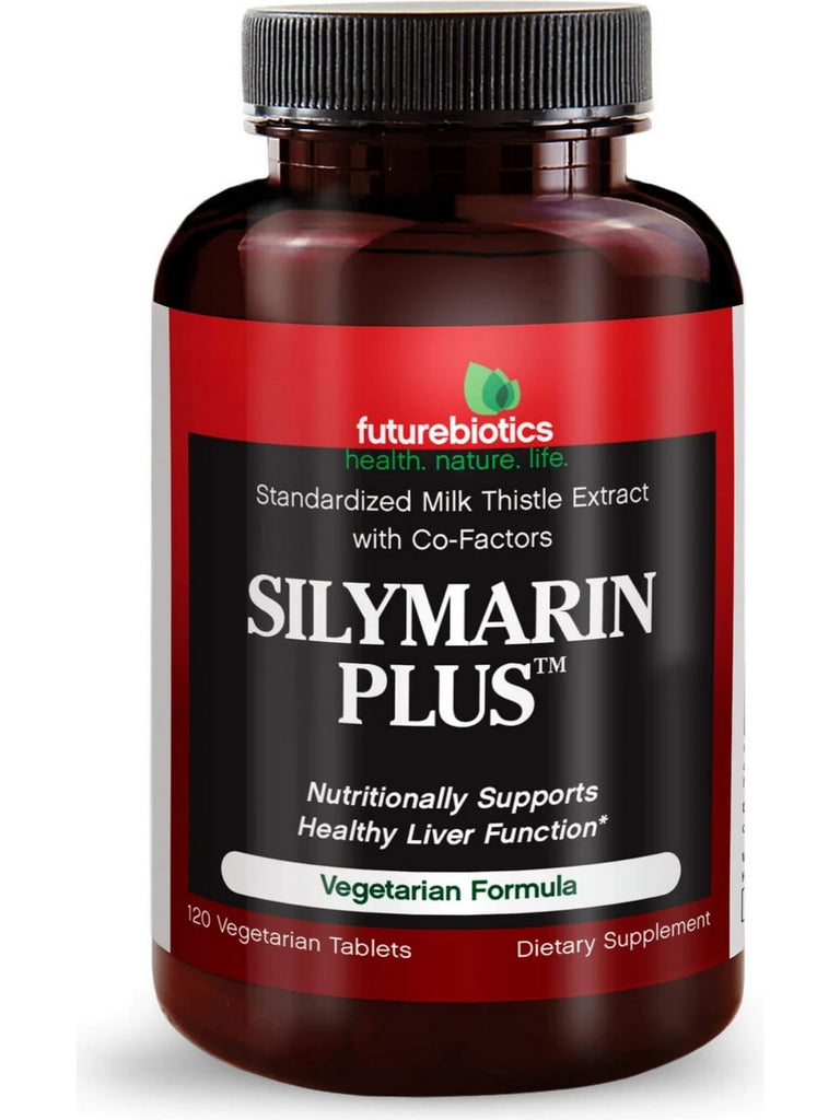 Futurebiotics, Silymarin Plus, 120 Vegetarian Tablets