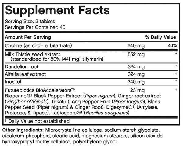 Futurebiotics, Silymarin Plus, 120 Vegetarian Tablets