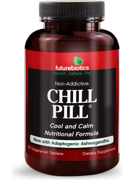 Futurebiotics, Chill Pill, 60 Vegetarian Tablets