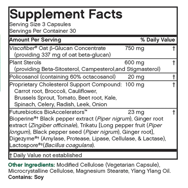 Futurebiotics, Cholestrol Balance, 90 Vegetarian Capsules