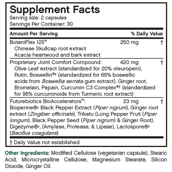 Futurebiotics, Inflammotion, 60 Vegetarian Capsules – Herbs Direct