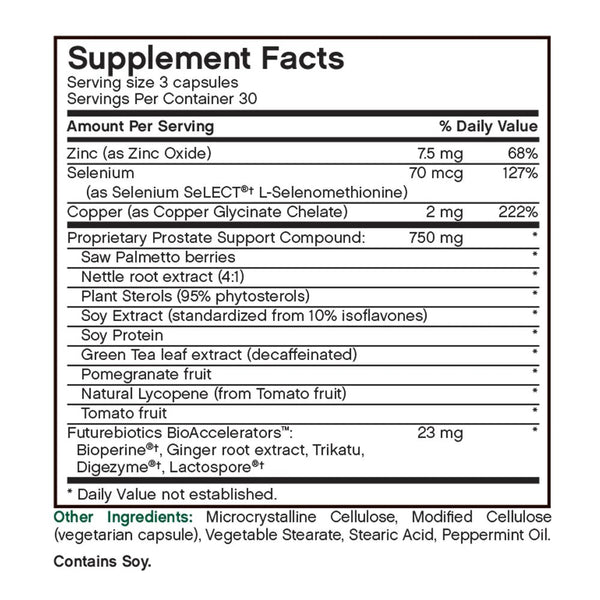 Futurebiotics, ProstAdvance, 90 Vegetarian Capsules