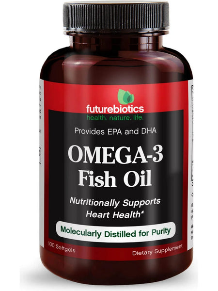 Futurebiotics, Omega-3 Fish Oil, 100 Softgels