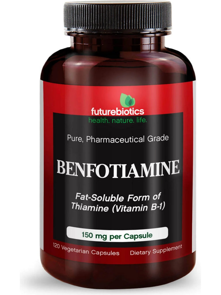 Futurebiotics, Benfotiamine, 150 mg, 120 Vegetarian Capsules