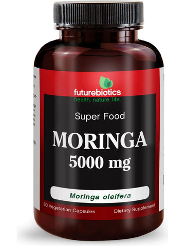 Futurebiotics, Moringa 5000 mg, 60 Vegetarian Capsules