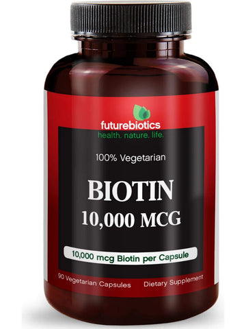 Futurebiotics, Biotin 10,000 mcg, 90 Vegetarian Capsules
