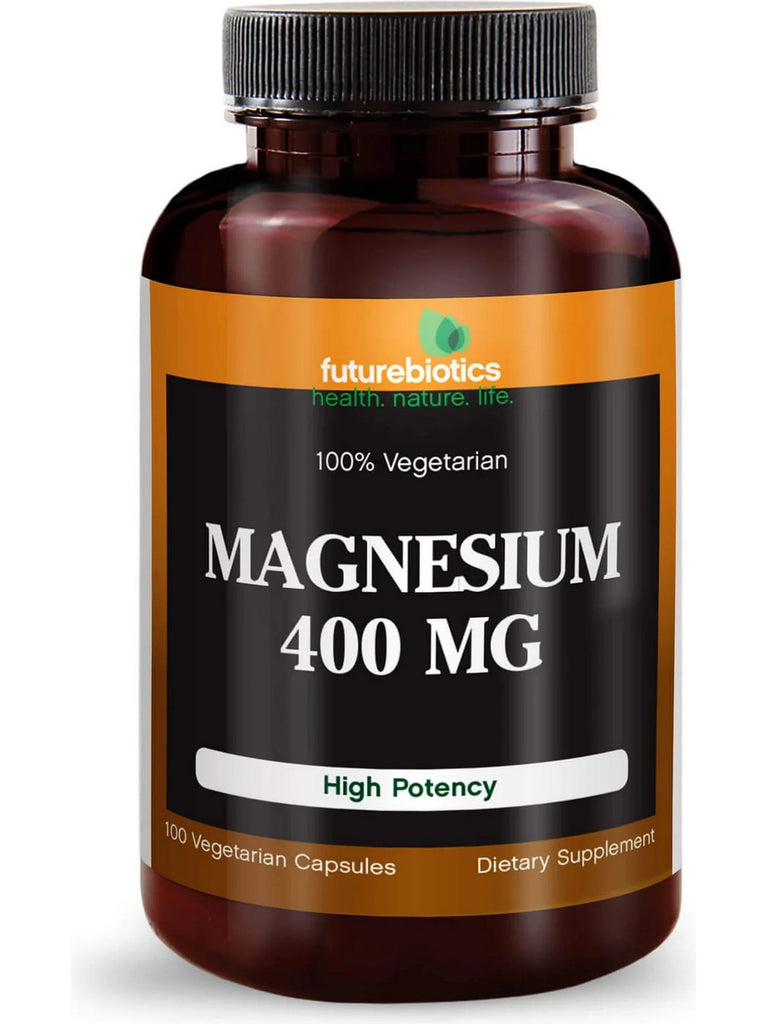 Futurebiotics, Magnesium 400 mg, 100 Vegetarian Capsules