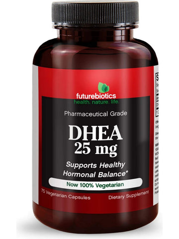 Futurebiotics, DHEA 25 mg, 75 Vegetarian Capsules