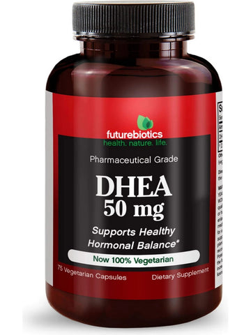 Futurebiotics, DHEA 50 mg, 75 Vegetarian Capsules