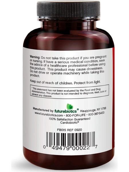 Futurebiotics, Relax & Sleep, 120 Vegetarian Tablets