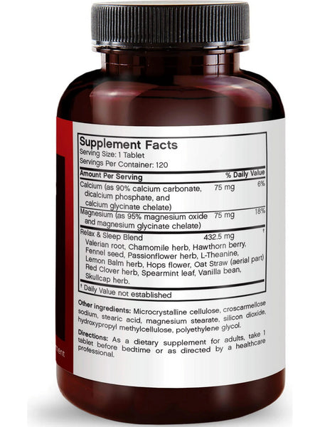 Futurebiotics, Relax & Sleep, 120 Vegetarian Tablets