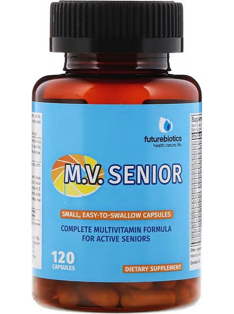 Futurebiotics, M.V. Senior, 120 Capsules
