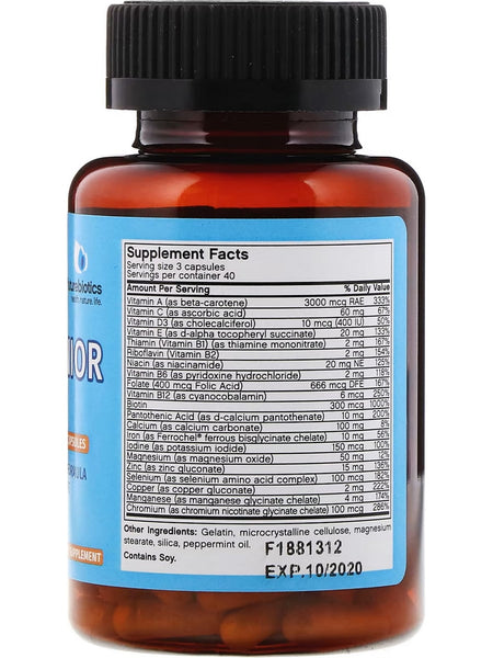 Futurebiotics, M.V. Senior, 120 Capsules