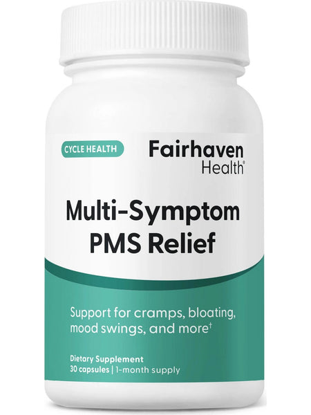 Fairhaven Health, Multi-Symptom PMS Relief, 30 Capsules