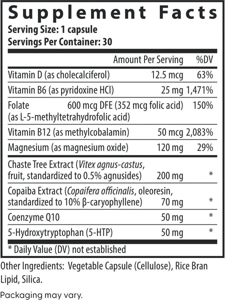 Fairhaven Health, Multi-Symptom PMS Relief, 30 Capsules