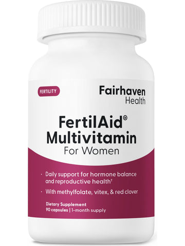 Fairhaven Health, FertilAid for Women, 90 Capsules