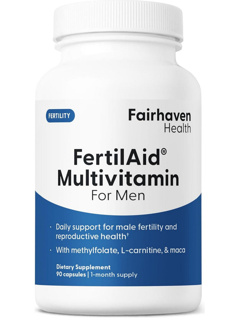 Fairhaven Health, FertilAid for Men, 90 Capsules