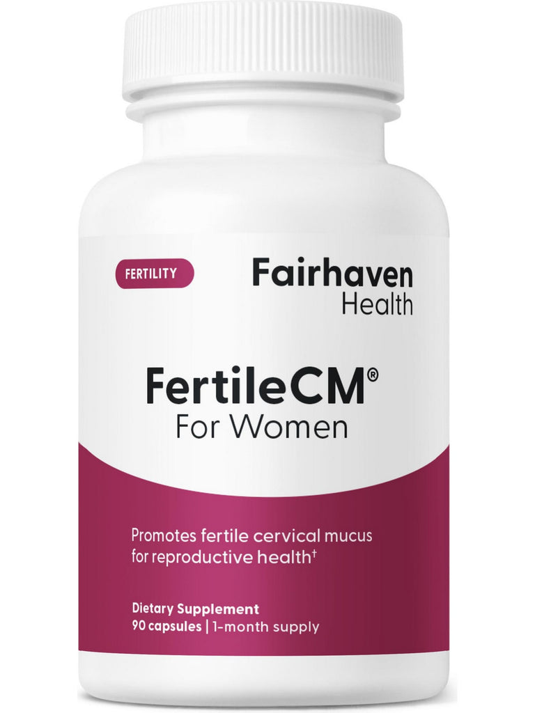 Fairhaven Health, FertileCM for Women, 90 Capsules