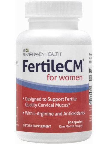 Fairhaven Health, FertileCM for Women, 90 Capsules