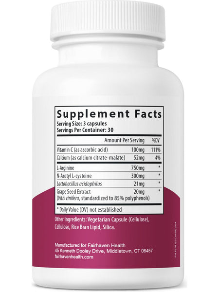 Fairhaven Health, FertileCM for Women, 90 Capsules