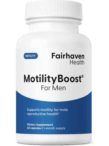 Fairhaven Health, MotilityBoost for Men, 60 Capsules