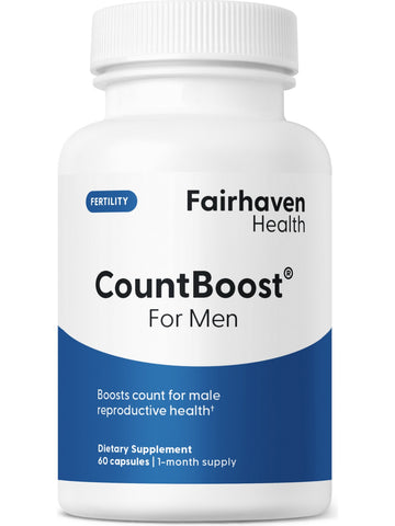 Fairhaven Health, CountBoost for Men, 60 Capsules