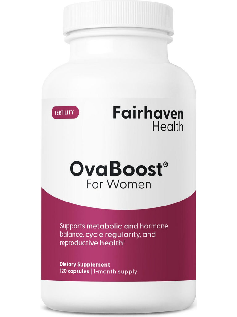 Fairhaven Health, OvaBoost for Women, 120 Capsules