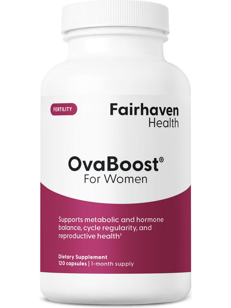 Fairhaven Health, OvaBoost for Women, 120 Capsules