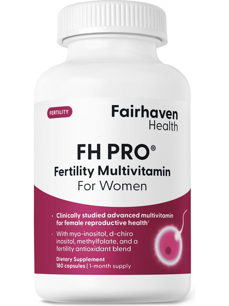 Fairhaven Health, FH PRO for Women, 180 Capsules