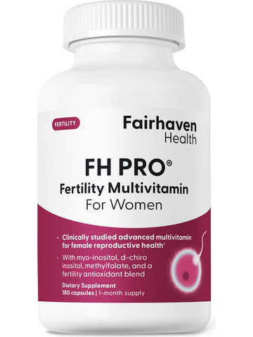 Fairhaven Health, FH PRO for Women, 180 Capsules