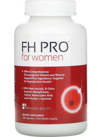 Fairhaven Health, FH PRO for Women, 180 Capsules
