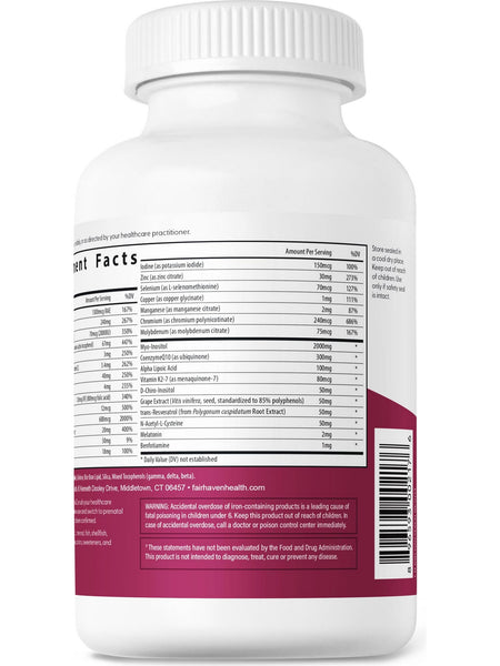 Fairhaven Health, FH PRO for Women, 180 Capsules